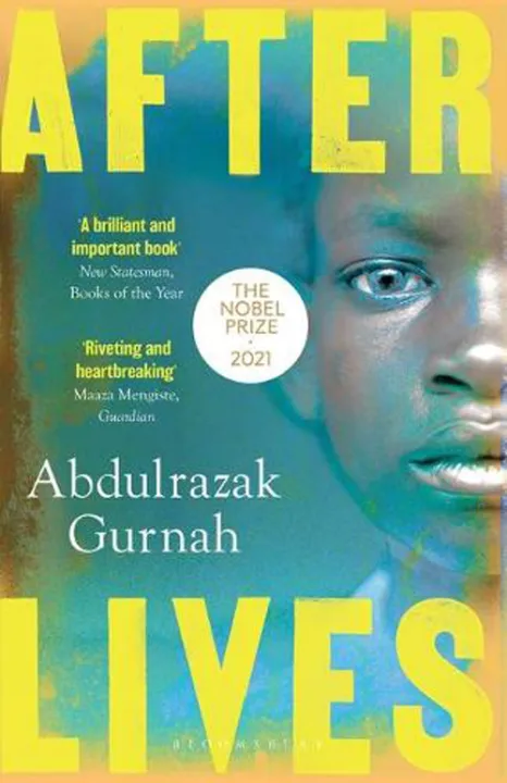 Afterlives by Abdulrazak Gurnah — book cover