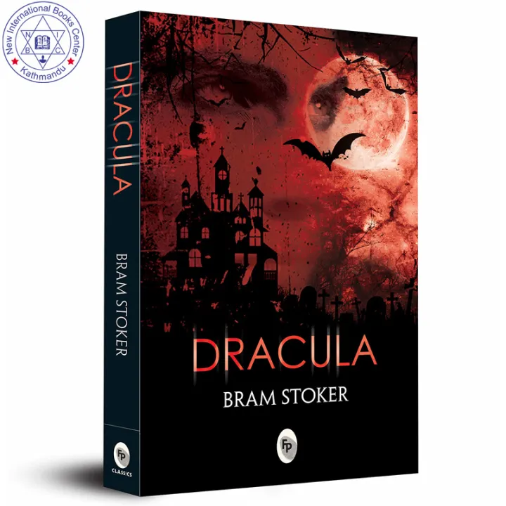Dracula by Bram Stoker by Bram Stoker — book cover