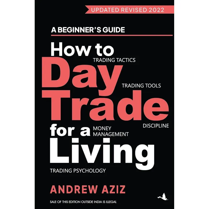 How To Day Trade For Living by Andrew Aziz — book cover
