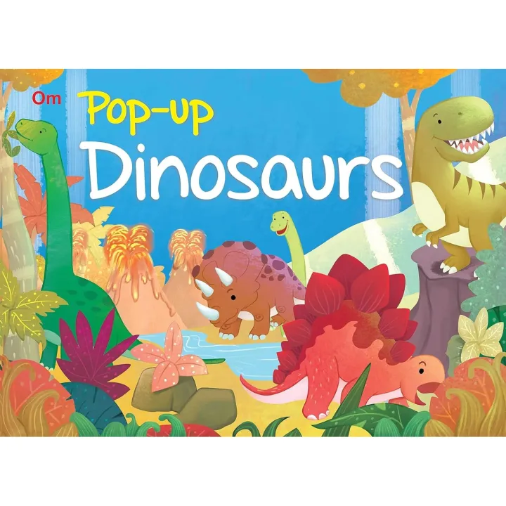 Pop-up Dinosaurs by Unknown — book cover