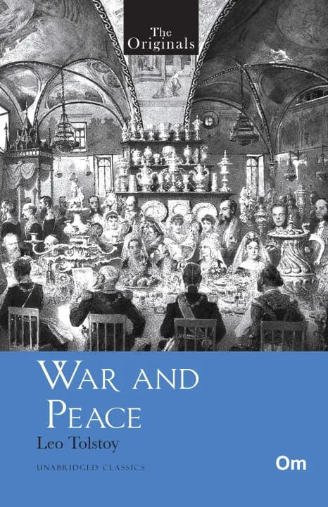The Originals War And Peace by Leo Tolstoy — book cover
