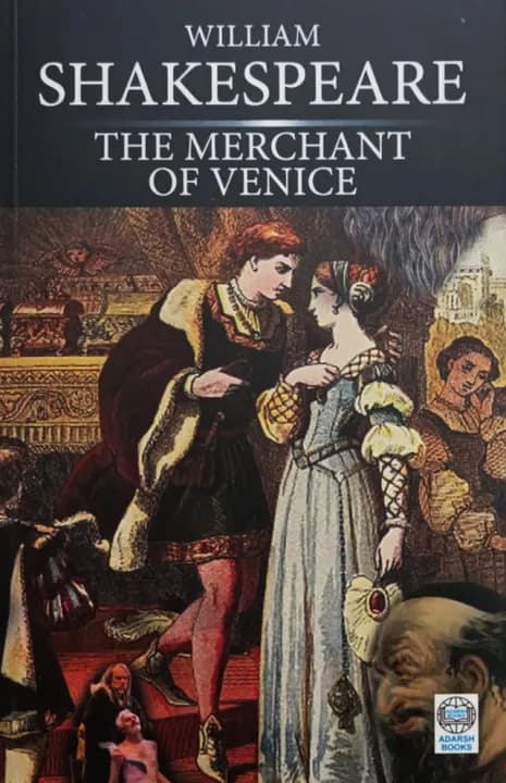 The Merchant of Venice by William Shakespeare — book cover