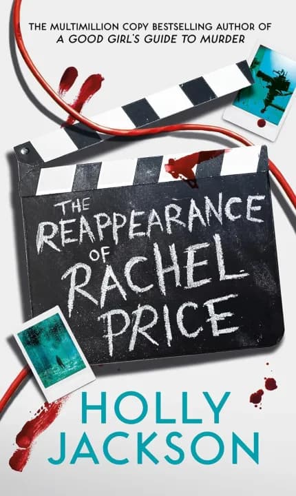 The Reappearance of Rachel Price by Holly Jackson — book cover