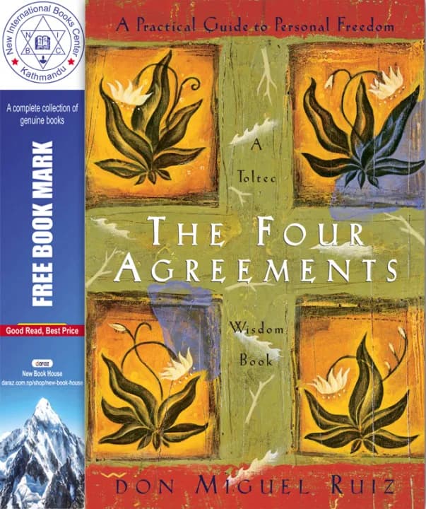 The Four Agreements: A Practical Guide to Personal Freedom by Don Miguel Ruiz & Janet Mills — book cover