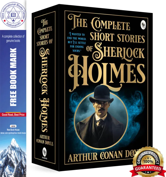 The Complete Short Stories of Sherlock Holmes by Arthur Conan Doyle — book cover