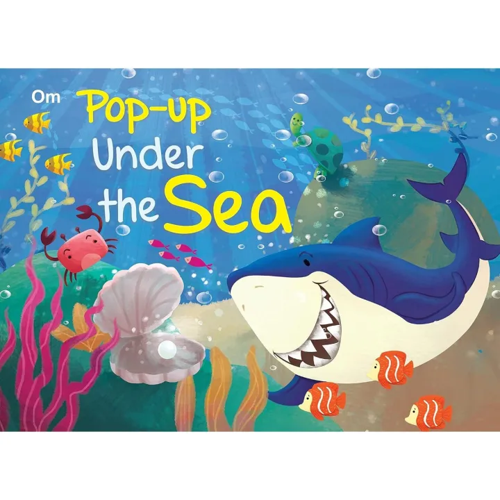 Pop-up Under the Sea by Kirti Pathak — book cover