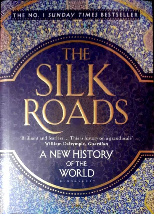 The Silk Roads by Peter Frankopan — book cover
