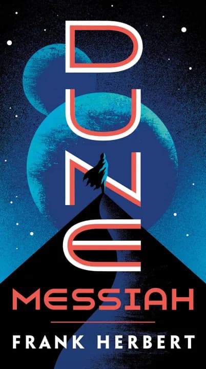 Dune Messiah by Frank Herbert — book cover