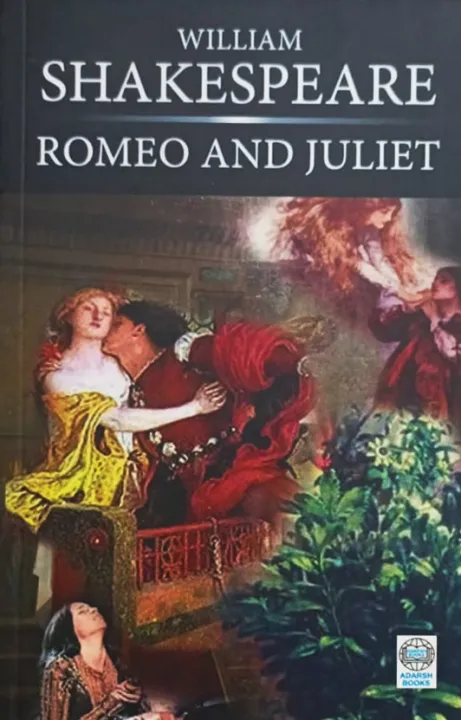 Romeo and Juliet by William Shakespeare — book cover