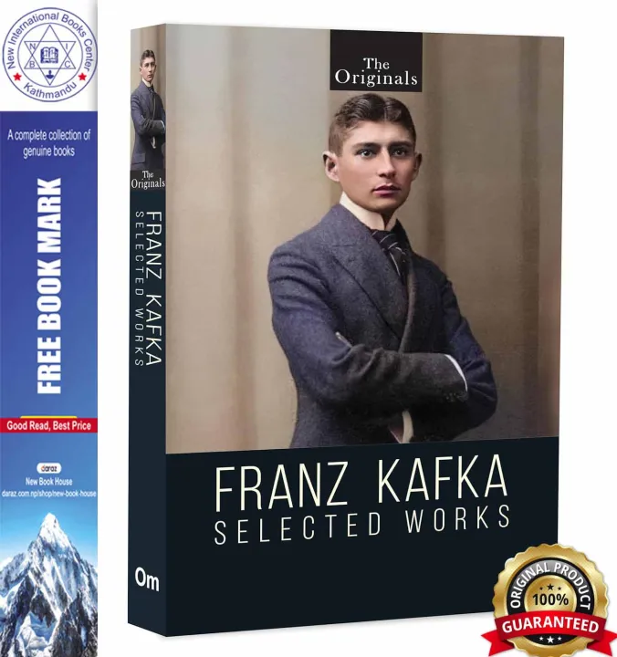 Franz Kafka Selected Works: The Original Unabridged Classic | Stories Including Metamorphosis & The Trial | Surrealist Fiction and Modern Philosophy by Unknown — book cover