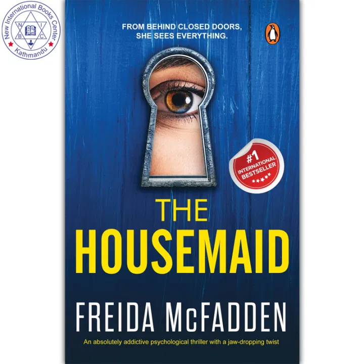 The Housemaid by Freida Mcfadden — book cover