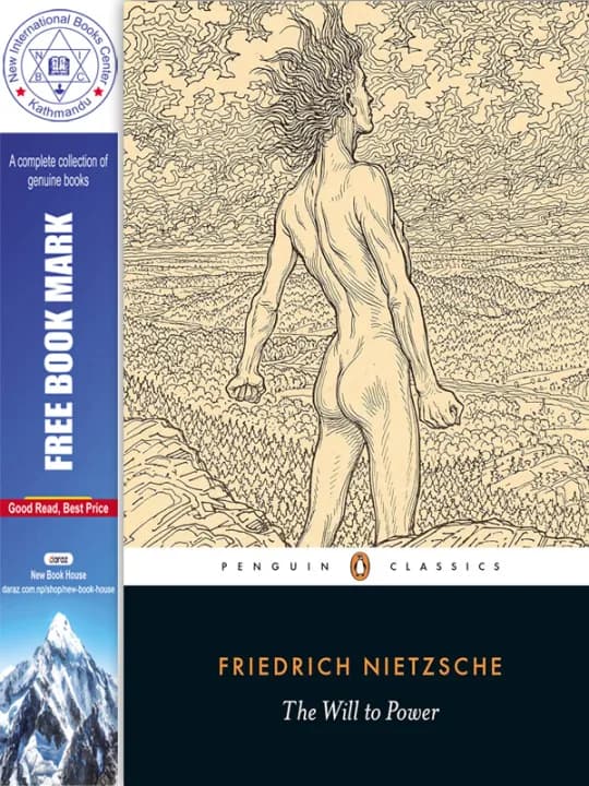 The Will to Power by Friedrich Nietzsche — book cover