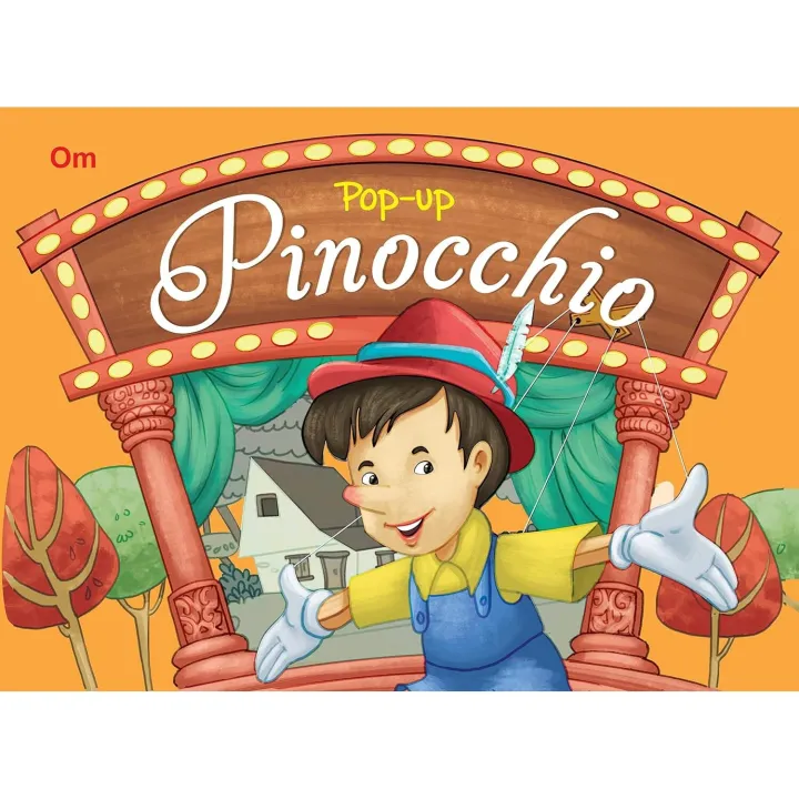 Pop-up Pinocchio by Unknown — book cover