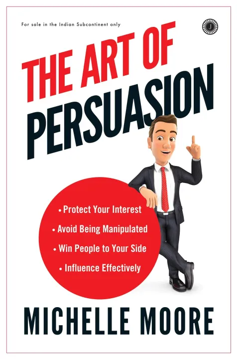 The Art of Persuasion by Michelle Moore — book cover