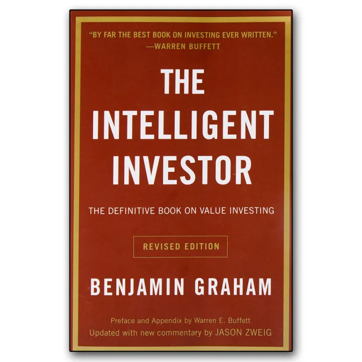 The Intelligent Investor by Benjamin Graham — book cover