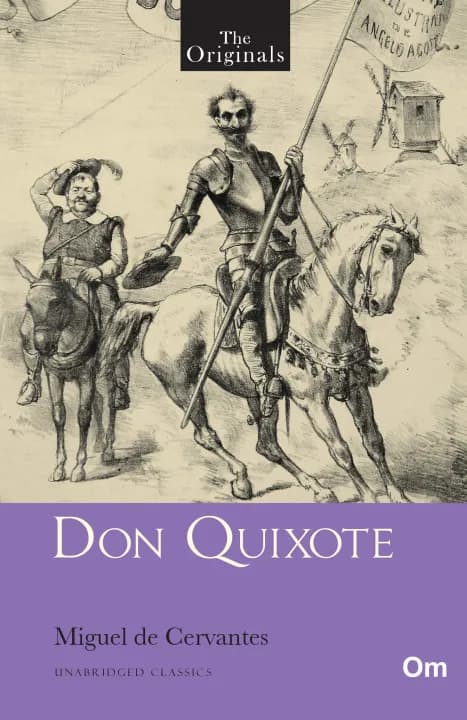 The Originals Don Quixote by Miguel de Cervantes — book cover