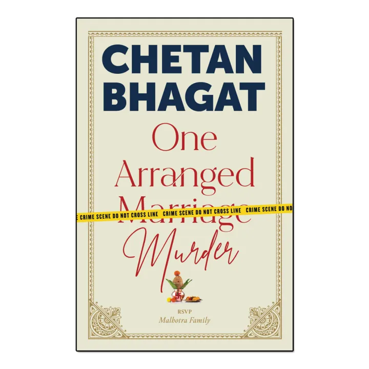 One Arranged Murder by Chetan Bhagat — book cover