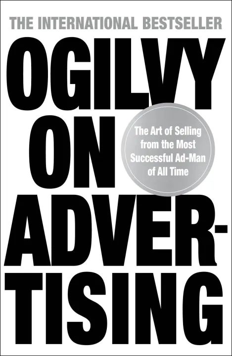 Ogilvy on Advertising by David Ogilvy — book cover