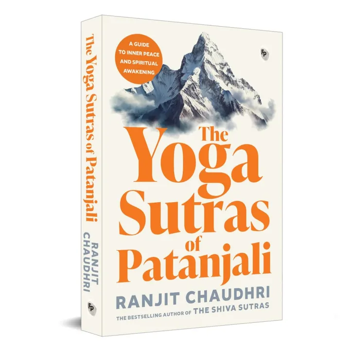 The Yoga Sutras of Patanjal by Ranjit Chaudhri — book cover