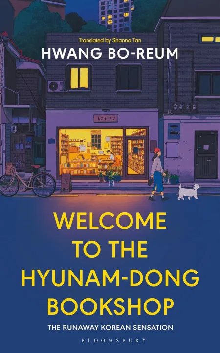 Welcome to the Hyunam-dong Bookshop by Hwang Bo-reum — book cover