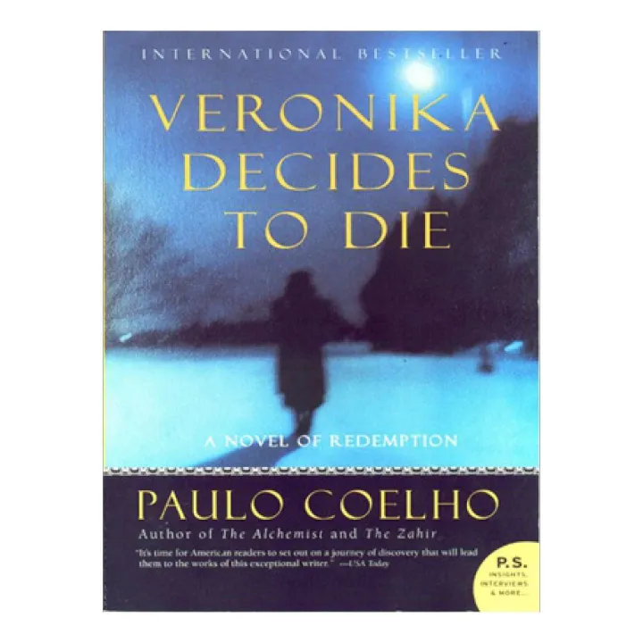 The Veronica Decides To Die by Paulo Coelho — book cover