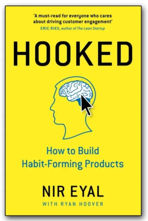 Hooked: How to Build Habit-Forming Products by Unknown — book cover