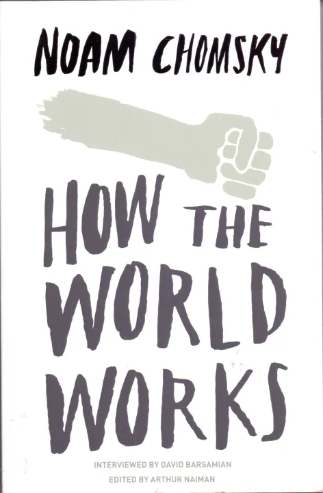 How the World Works by Noam Chomsky — book cover