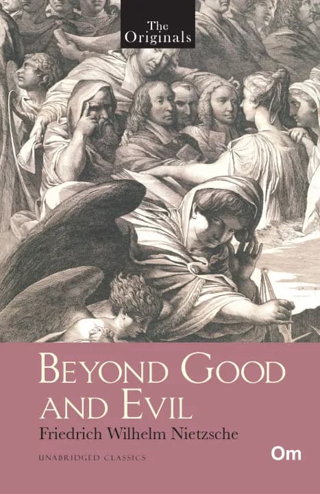 The Originals Beyond Good and Evil by Friedrich Wilhelm Nietzsche — book cover