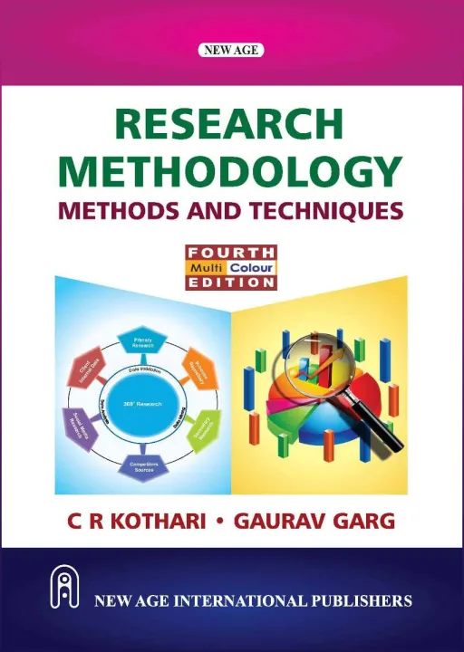 Research Methodology : Methods And Techniques by C.R. Kothari & Gaurav Garg — book cover