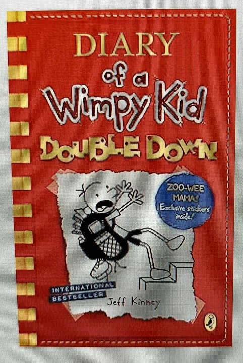 Diary Of A Wimpy Kid: Double Down by Jeff Kinney — book cover