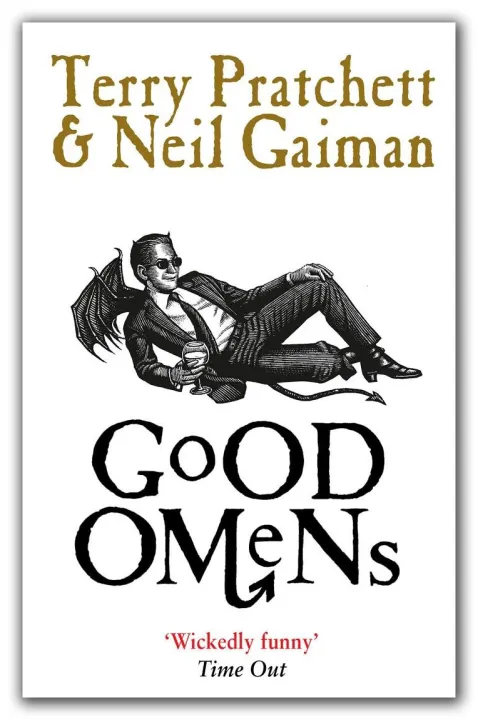 Good Omens by Neil Gaiman & Terry Pratchett — book cover