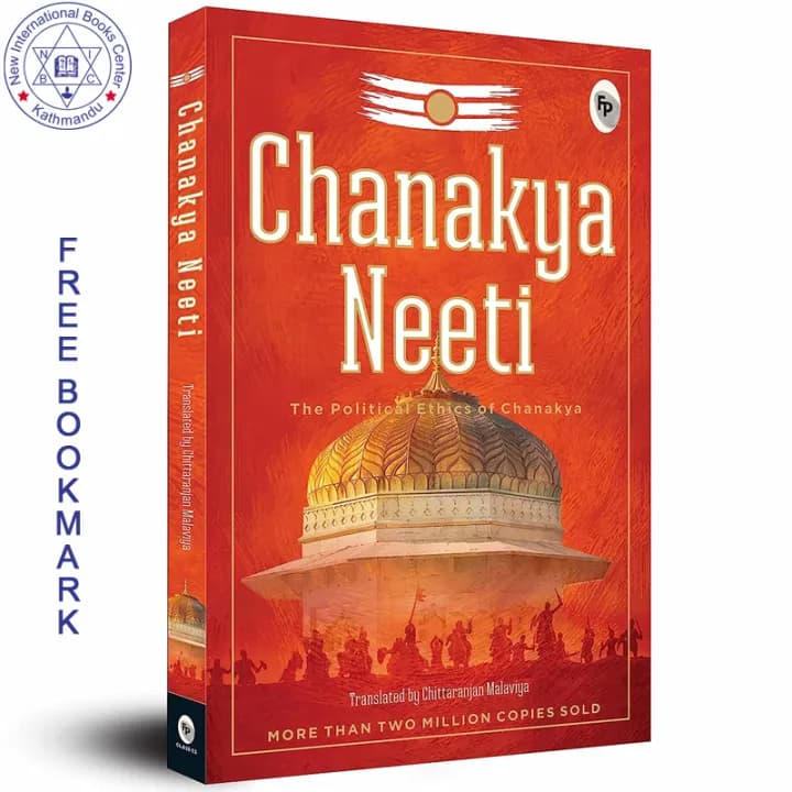 Chanakya Neeti – The Political Ethics of Chanakya by Unknown — book cover