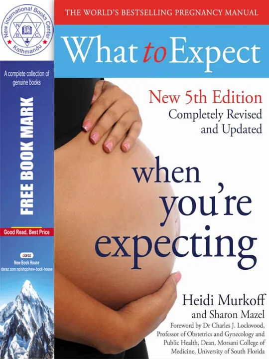 What to Expect When You're Expecting : Pregnancy Manual by Heidi Murkoff — book cover