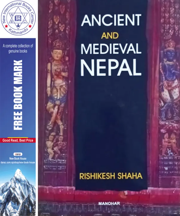 Ancient and Medieval Nepal by Rishikesh Shaha — book cover
