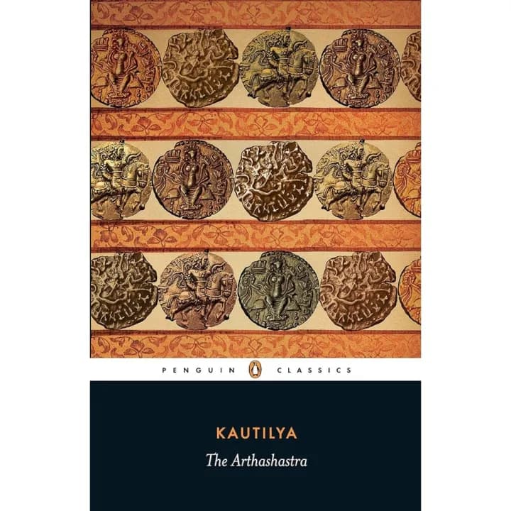 The Arthashastra by Kautilya — book cover