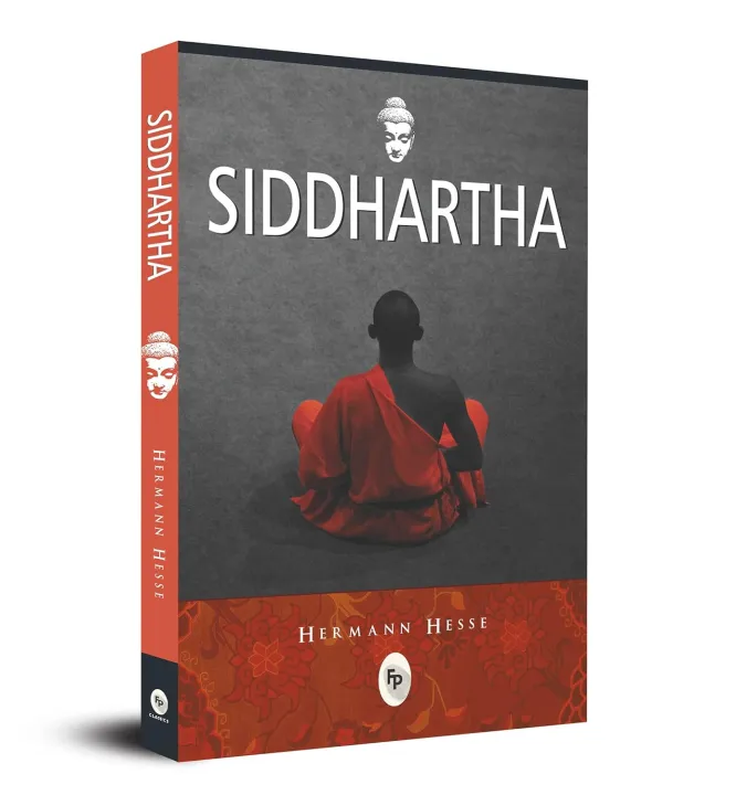 Siddhartha by Hermann Hesse — book cover