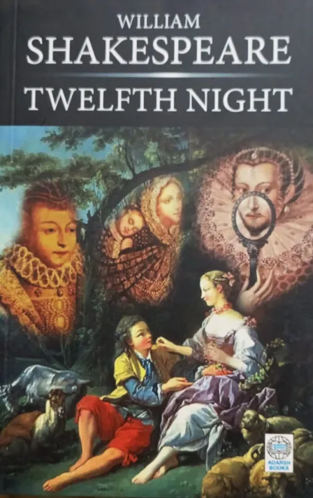 Twelfth Night by William Shakespeare — book cover