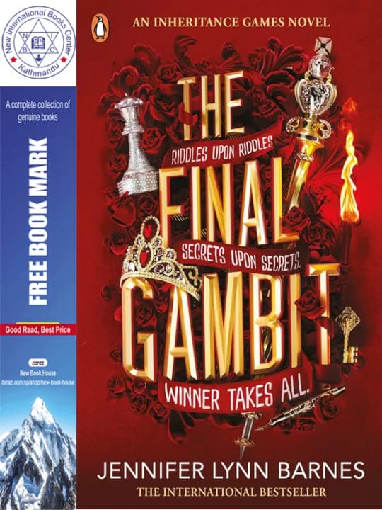 The Final Gambit by Jennifer Lynn Barnes — book cover
