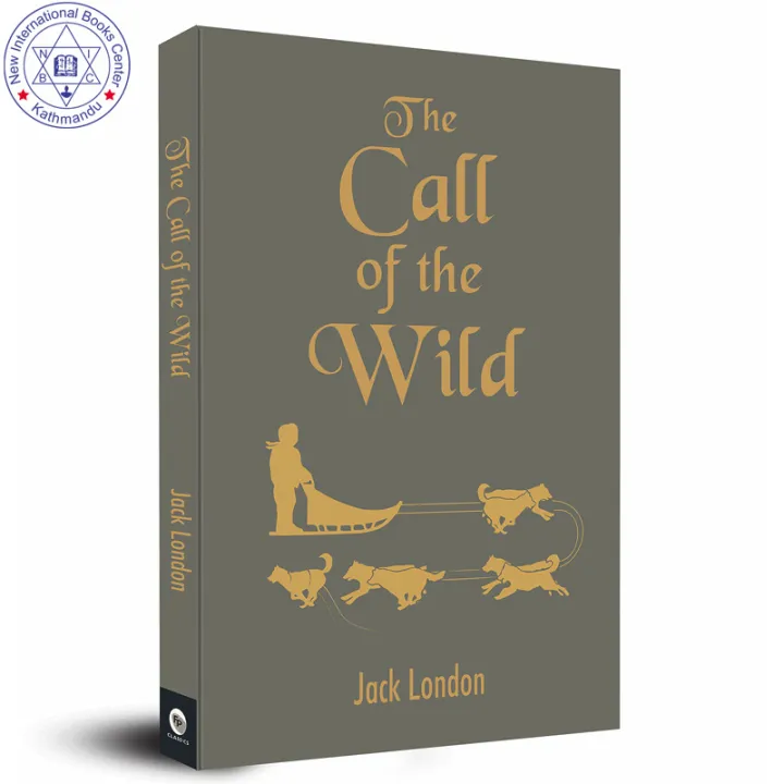 The Call Of The Wild by Jack Londo — book cover