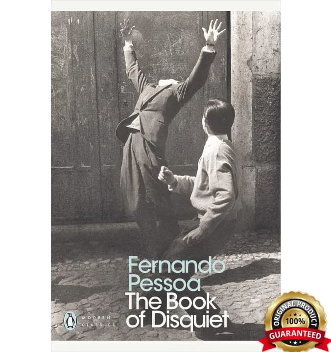 The Book of Disquiet by Fernando Pessoa — book cover