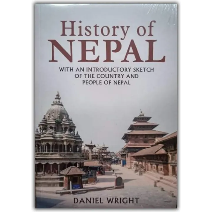 History of Nepal by Daniel Wright — book cover
