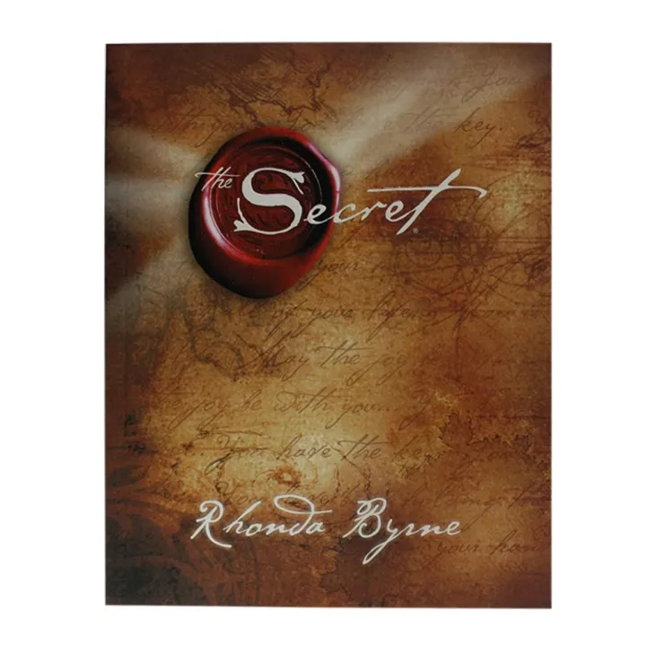 The Secret by Rhonda Byrne — book cover