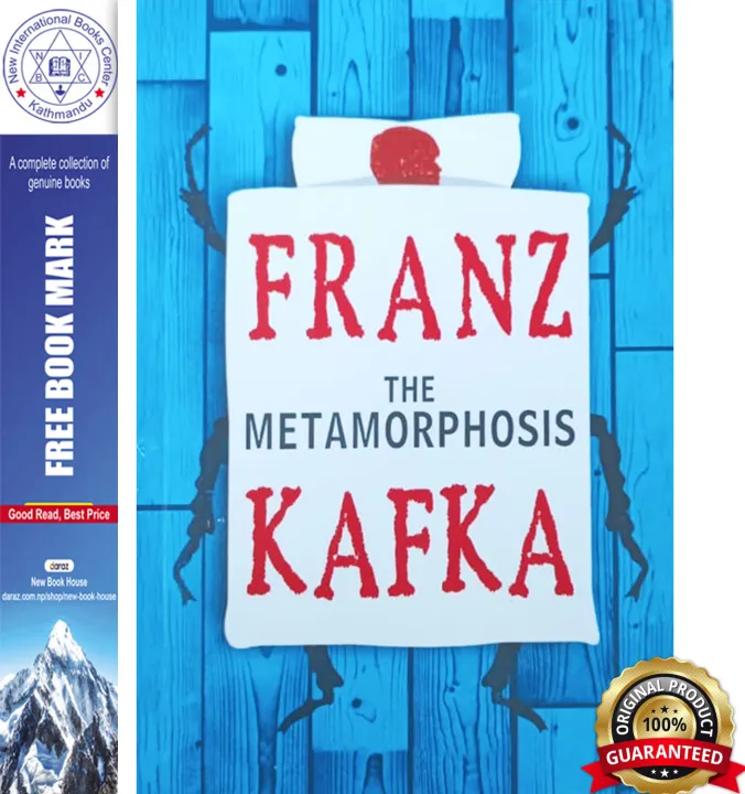 The Metamorphosis by Franz Kafka — book cover