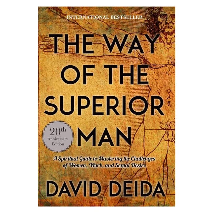 The Way of the Superior Man: A Spiritual Guide to Mastering the Challenges of Women, Work, and Sexual Desire by David Deida — book cover