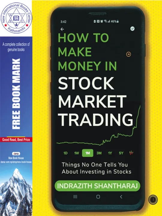 How to Make Money in Stock Market Trading: Things No One Tells You About Investing in Stocks by Shantharaj Indrazith — book cover