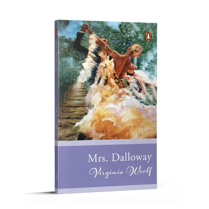Mrs. Dalloway by Virginia Woolf — book cover
