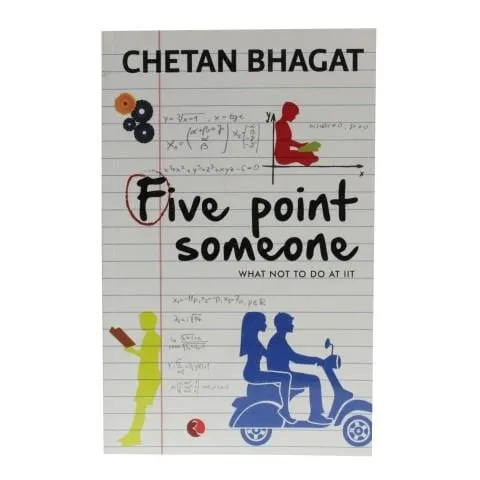 Five Point Someone What Not To Do At Iit by Chetan Bhagat — book cover