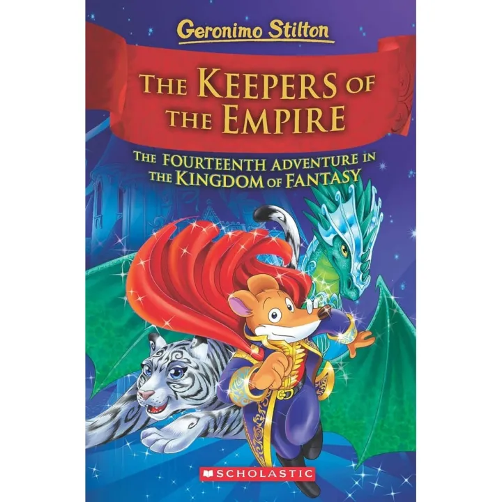 The Keepers Of The Empire by Geronimo Stilton — book cover