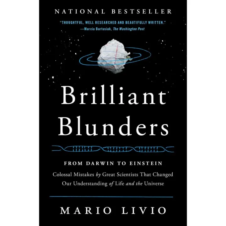 Brilliant Blunders: From Darwin to Einstein by Unknown — book cover