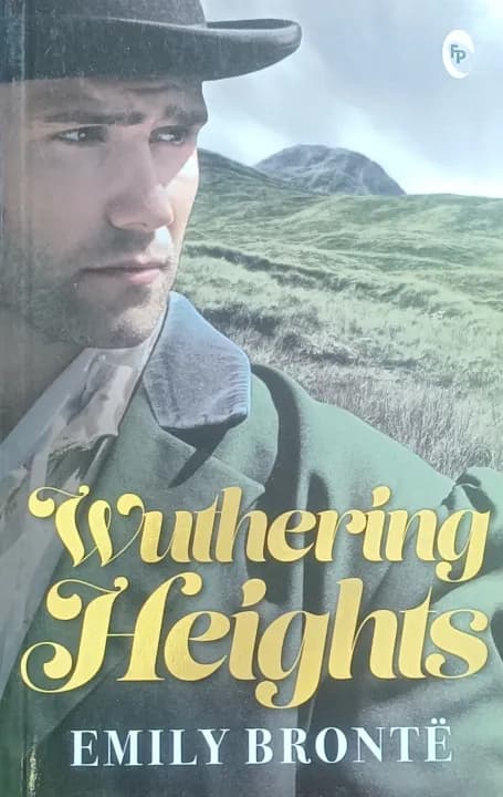 Wuthering Heights by Emily Brontë — book cover